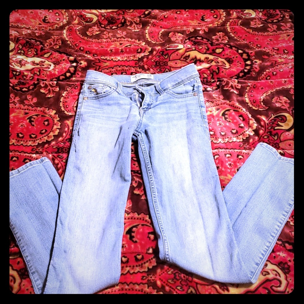 Abercrombie girl jeans